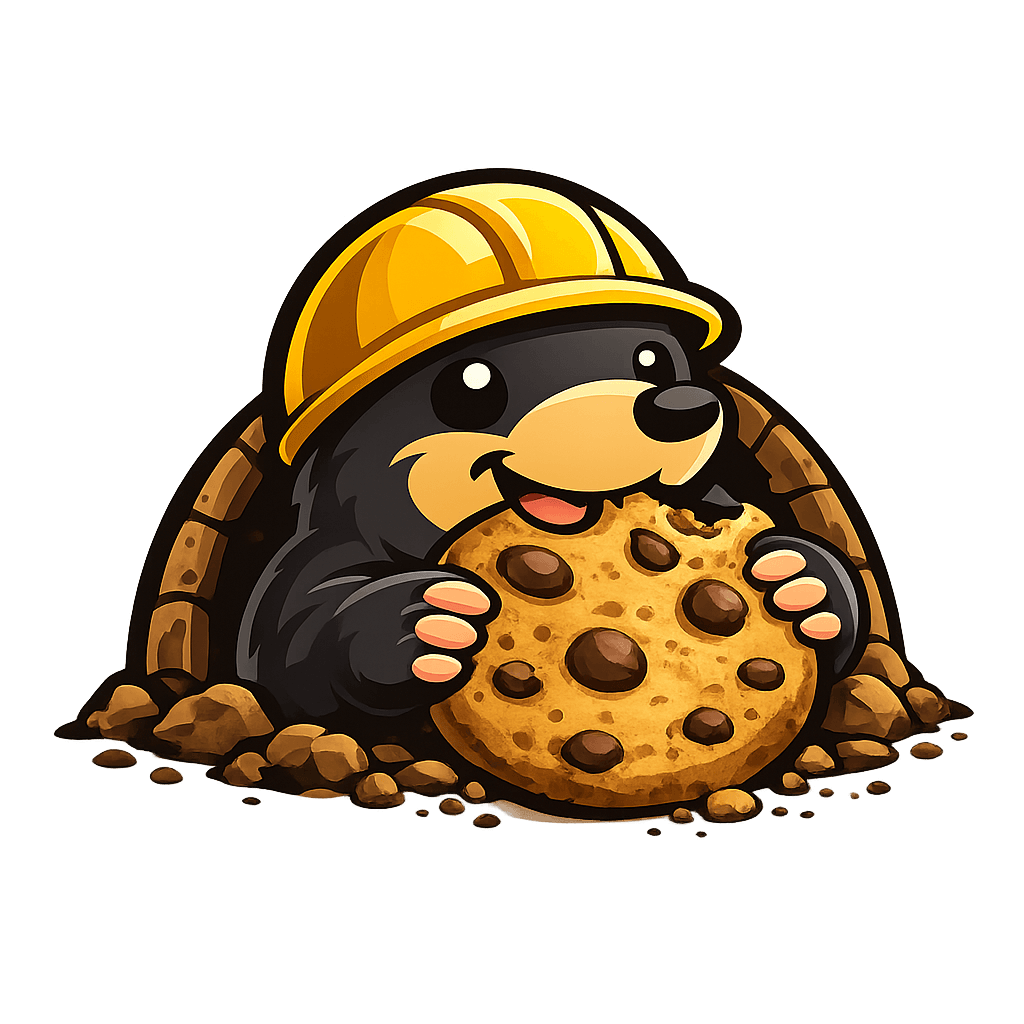 CookieMole illustration