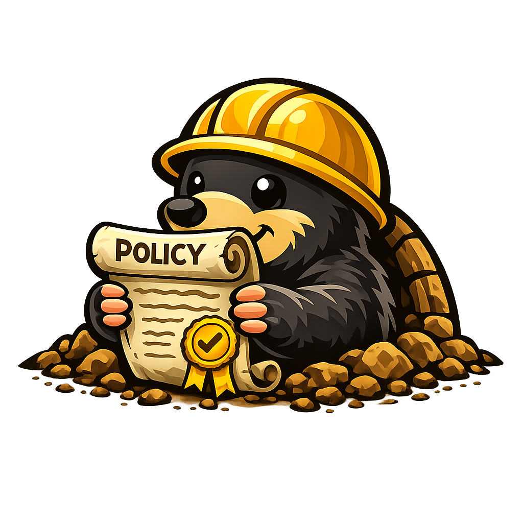 Иллюстрация PolicyMole